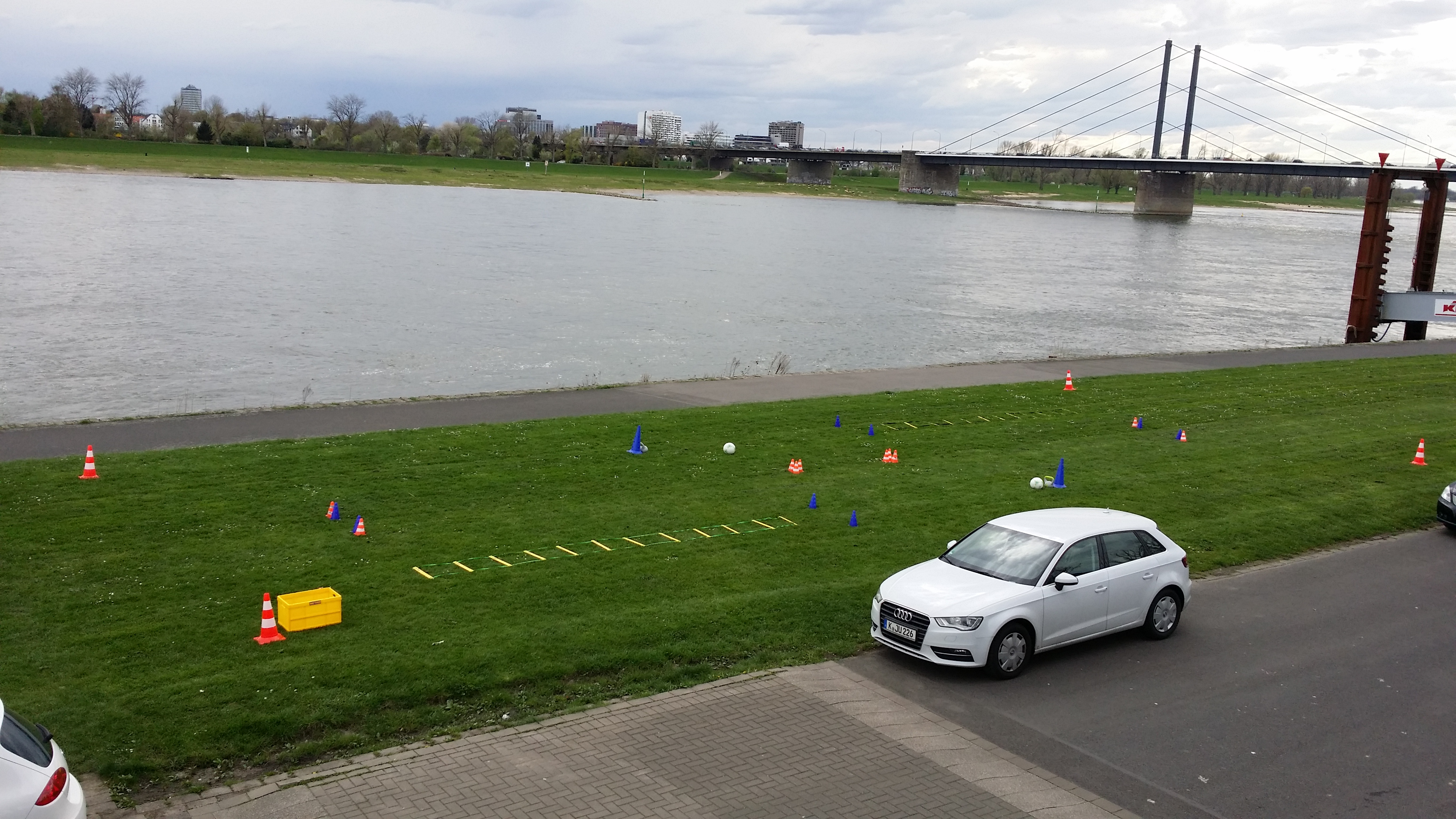 Bootcamp Ort – Rheinpark