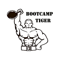 Button – Bootcamp Tiger