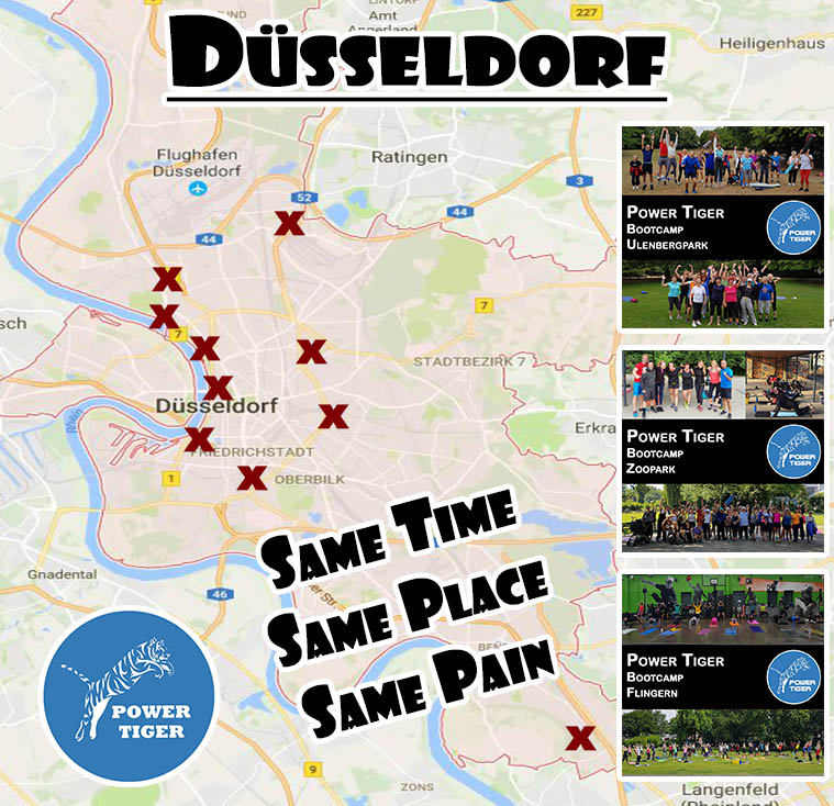 PT BC - Karte Düsseldorf plus
