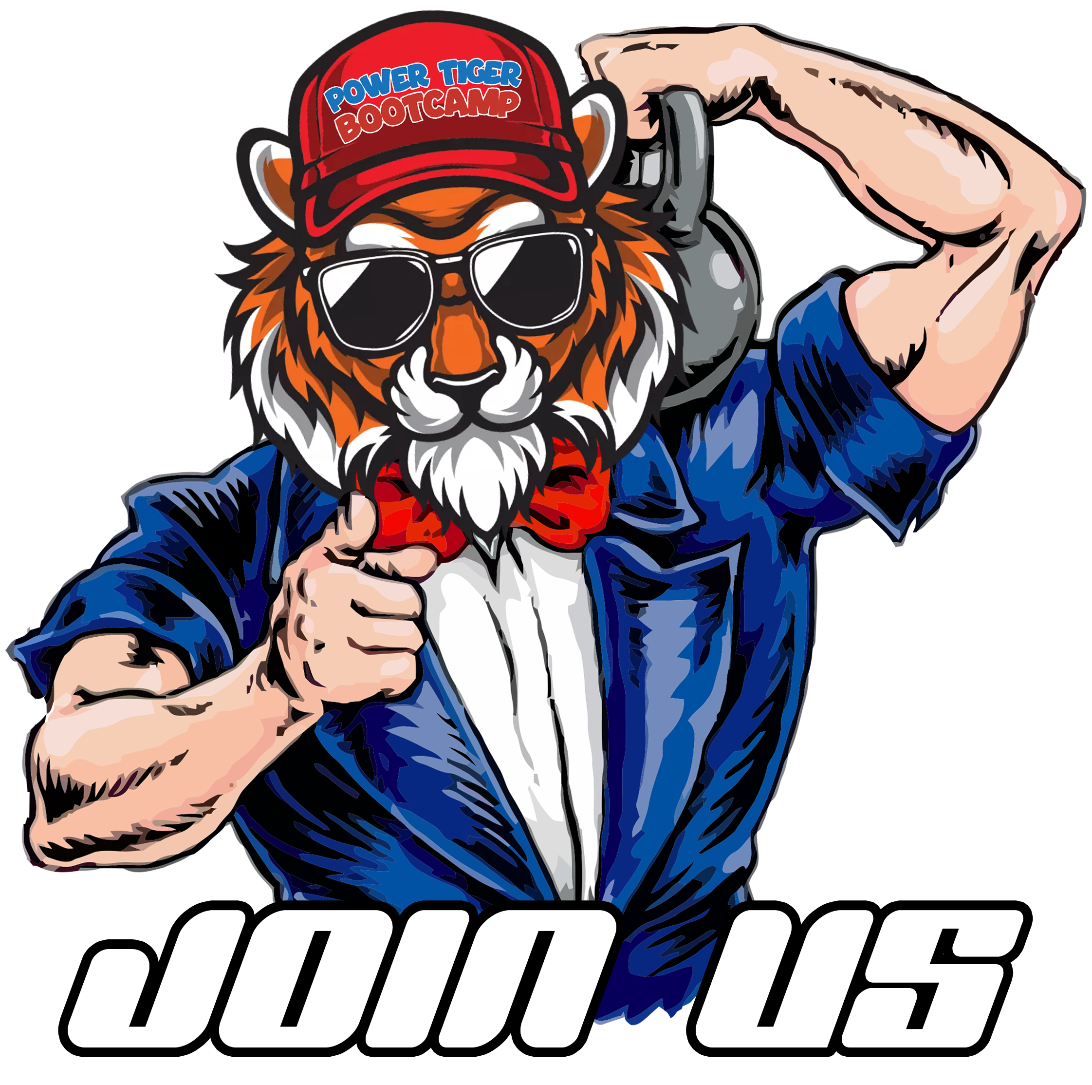 PT - Homepage - Image pic - I want you Tiger plus join 0us